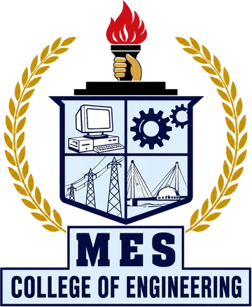 MES College of Engineering crest