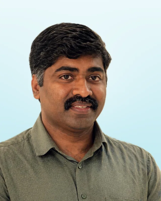 Portrait of Dr. Harikrishnan GR